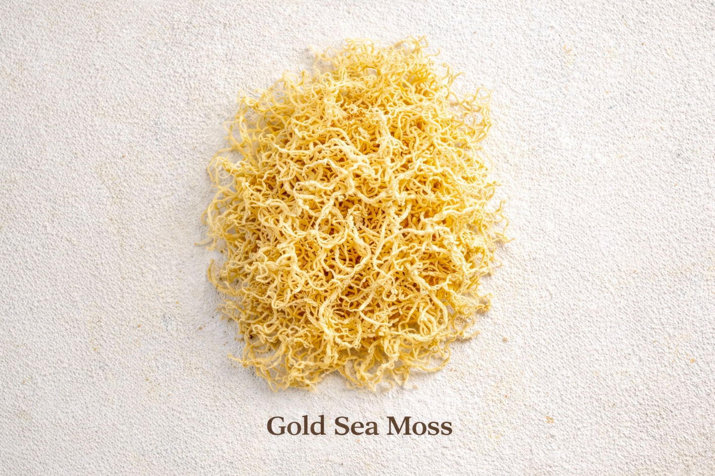 Dried Sea Moss-Gold