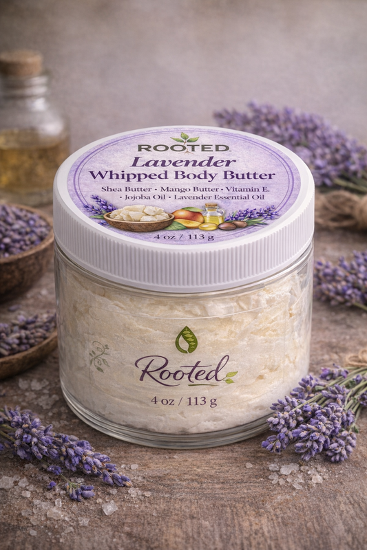 Lavender Breeze Body Butter-Scented