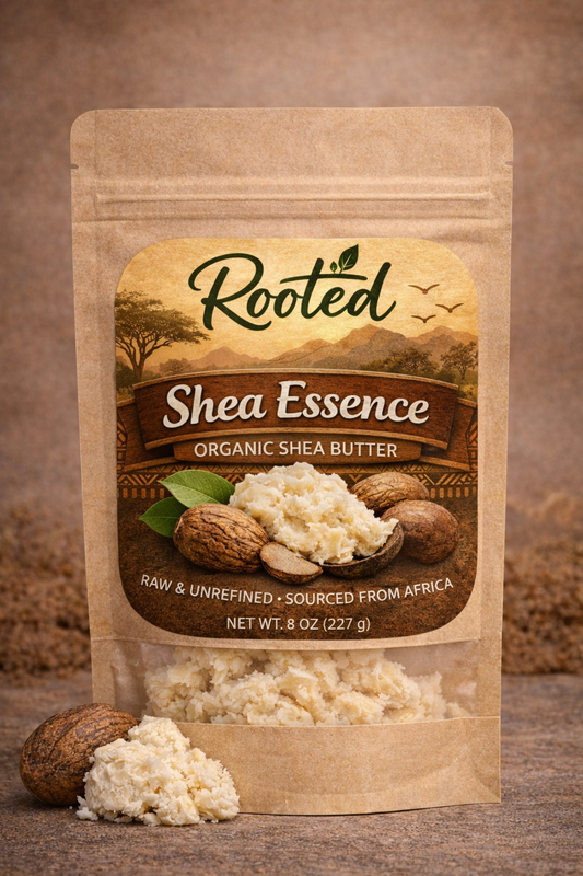 Rooted Unrefined Shea Butter
