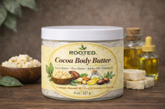 Shea Essence Cocoa Body Butter- Fragrance-Free