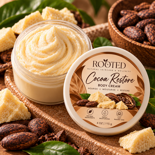 Rooted Cocoa Restore- Fragrance-Free