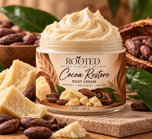 Rooted Cocoa Restore- Fragrance-Free