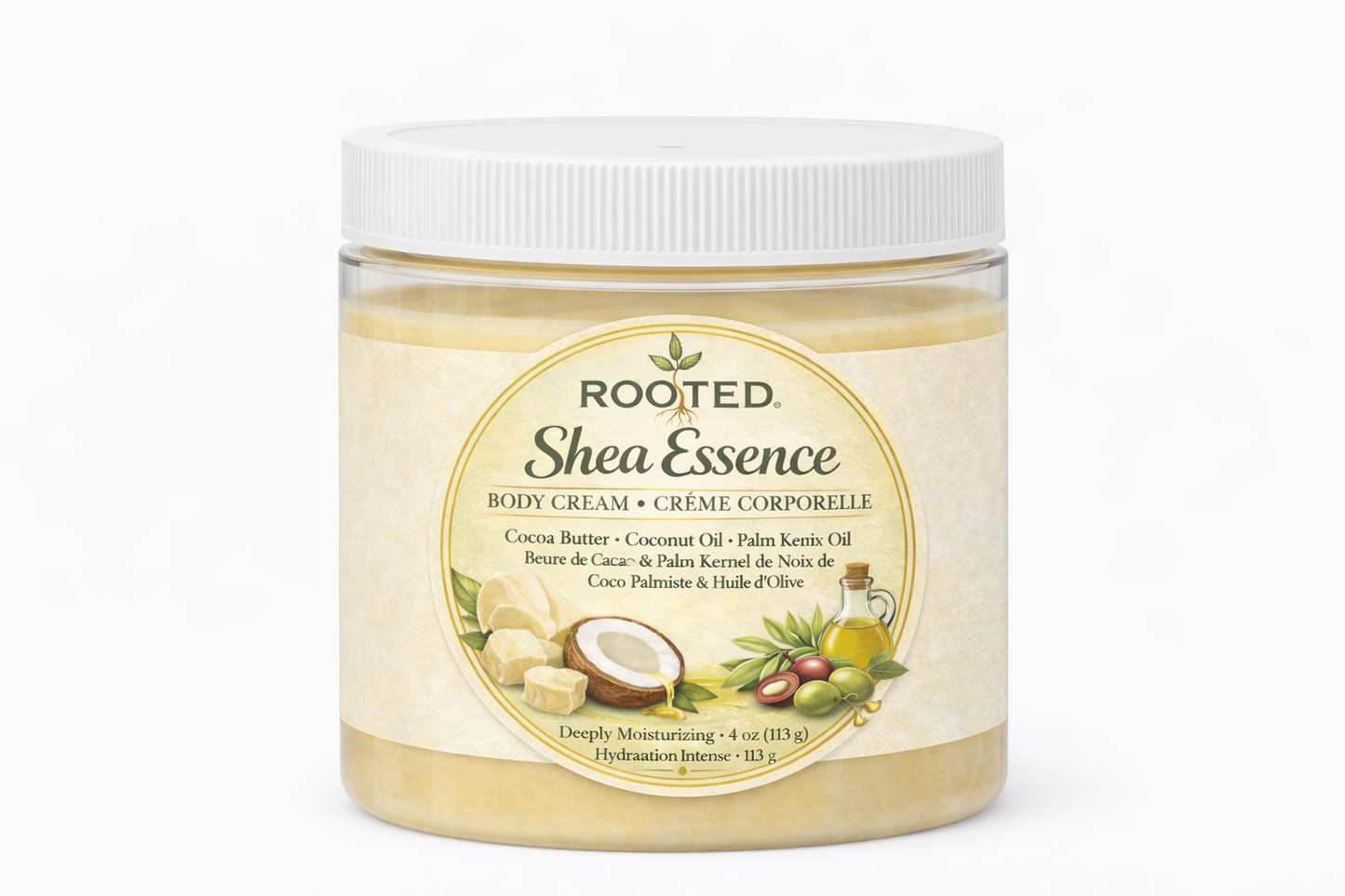 Rooted Restore Shea Cream- Fragrance-Free