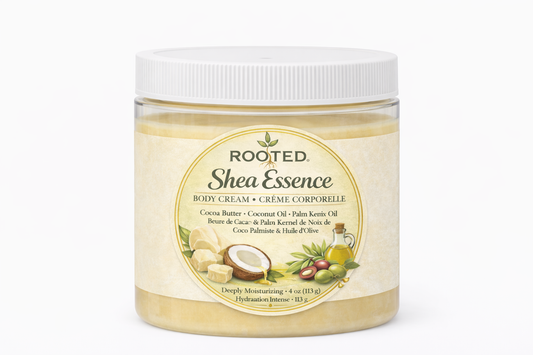 Rooted Restore Shea Cream- Fragrance-Free