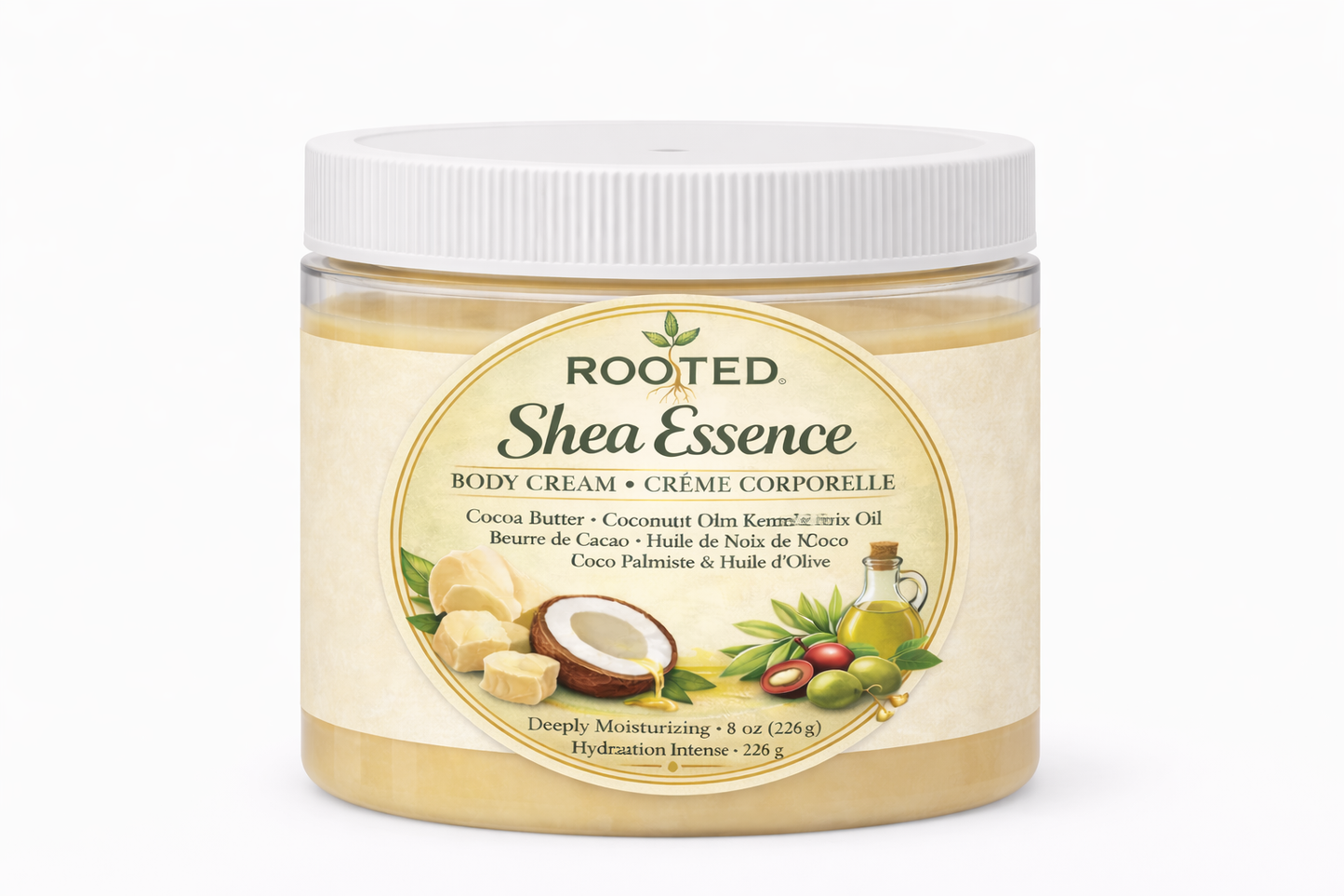 Rooted Restore Shea Cream- Fragrance-Free