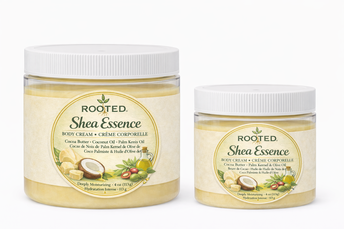 Rooted Restore Shea Cream- Fragrance-Free