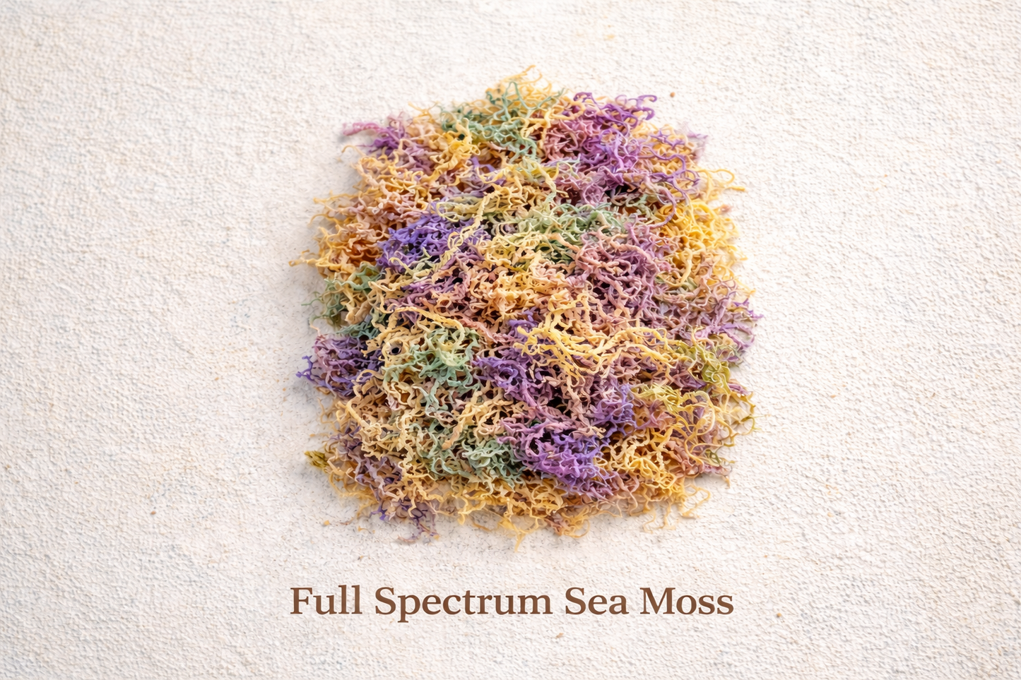 Dried Sea Moss-Full Spectrum