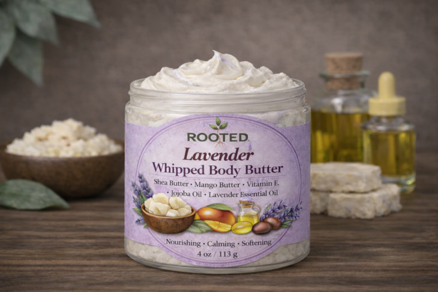 Lavender Breeze Whipped Body Butter