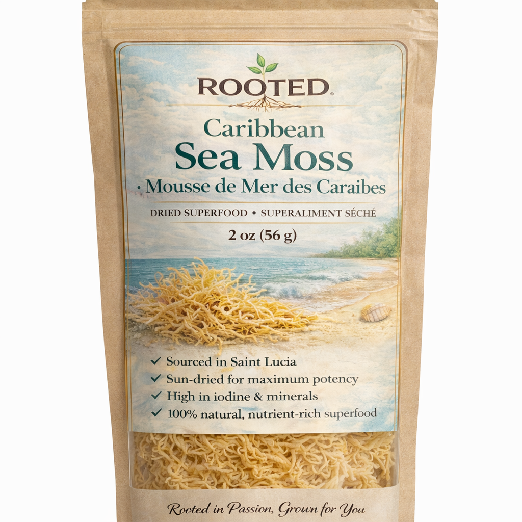 Dried Sea Moss-Gold