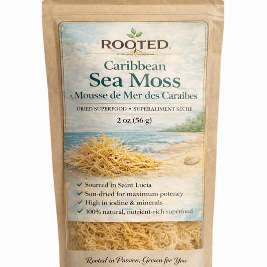 Dried Sea Moss-Gold