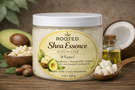Shea Essence Coconut  Body Butter -Fragrance-Free