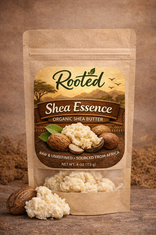 Rooted Unrefined Shea Butter