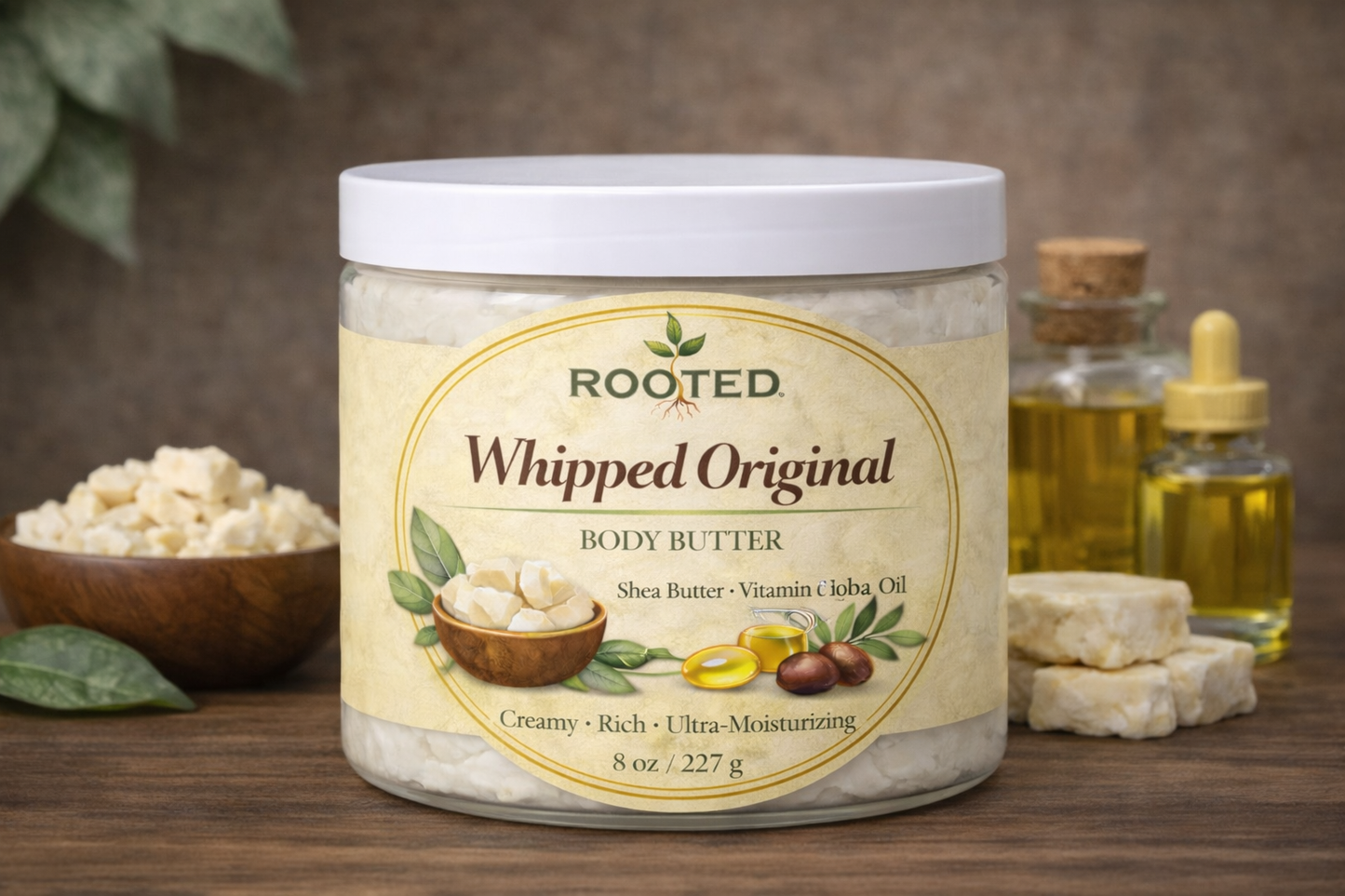 Shea Essence Original  Body Butter- Fragrance-Free